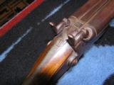 10 bore by R. Taft, nice percussion dbl barrel shotgun - 11 of 14