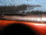 Remington mdl 341 tube fed Loomis lifter series .22 - 7 of 10