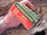 .33 Winchester and Remington ammunition in orig boxes - 9 of 10