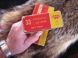.33 Winchester and Remington ammunition in orig boxes - 3 of 10