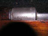 Mystery Mondelo 1912-61 308 NATO short rifle - 2 of 10