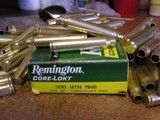 300 Win Mag brass and factory ammo - 2 of 4