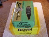 Unopened box of Berger 90 gr .22 match..Plus - 2 of 2