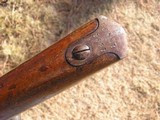 1877 Dutch Belmont 11.3 X 51R military rifle - 4 of 8