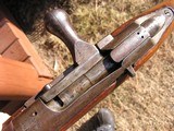 1877 Dutch Belmont 11.3 X 51R military rifle - 5 of 8
