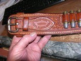 Custom revolver belt and holster rig NICE - 6 of 9