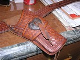 Custom revolver belt and holster rig NICE