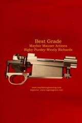 Best Grade New Manufactured Mauser Actions - 1 of 1