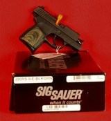 Sig Sauer 290RS-9-E - 1 of 2