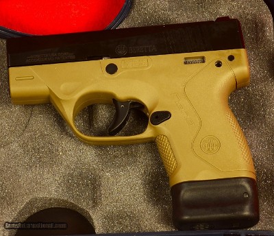 Beretta Nano 9mm FDE Frame