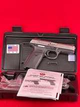 Ruger SR40
40S&W New in the Box