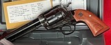 NIB Ruger Vaquero Bisley 45 Long Colt - 2 of 3