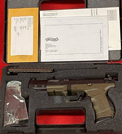 NIB Walther P22 22LR