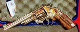 NIB S&W Model 25, 6.5, Nickel - 3 of 4