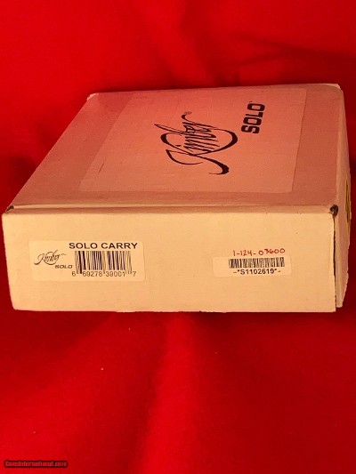 NIB Kimber SOLO Carry 9mm