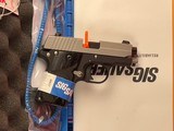 NIB SigSauer P238 380 CAL - 3 of 4