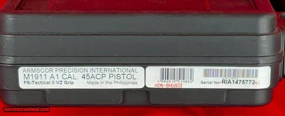 Armscor Precision International 1911 A1 45 ACP