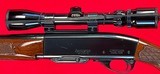 Remington 742 with scope 30-06