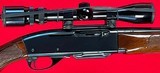 Remington 742 with scope 30-06 - 2 of 5