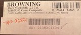 NIB Browning BuckMark Rifle 22LR - 1 of 3