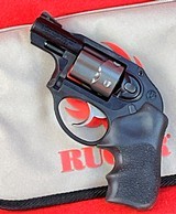 RUGER LCR LCRX .38 SPEC.+P CAL. 2” REVOLVER NEW IN BOX.