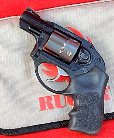 RUGER LCR LCRX .38 SPEC.+P CAL. 2” REVOLVER NEW IN BOX.