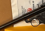 NIB Ruger MarkII 22LR 10