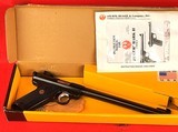 NIB Ruger MarkII 22LR 10