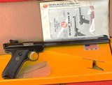 NIB Ruger MarkII 22LR 10
