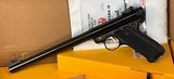 NIB Ruger MarkII 22LR 10