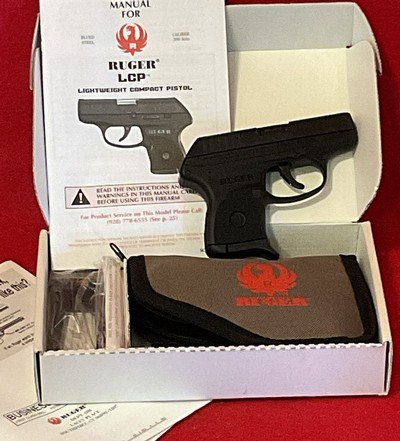 Ruger LCP 380 NIB - Image 4 of 4