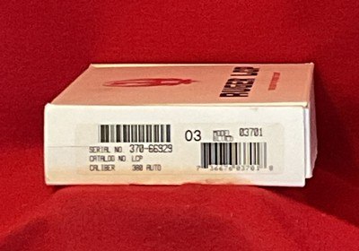 Ruger LCP 380 NIB - Image 1 of 4