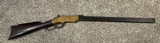 New Haven Arms 1860 Henry 1st. Model 44 RF Rifle, Engraved - 3 of 15