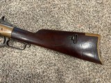 New Haven Arms 1860 Henry 1st. Model 44 RF Rifle, Engraved - 12 of 15