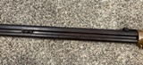 New Haven Arms 1860 Henry 1st. Model 44 RF Rifle, Engraved - 10 of 15