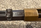New Haven Arms 1860 Henry 1st. Model 44 RF Rifle, Engraved - 5 of 15