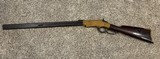 New Haven Arms 1860 Henry 1st. Model 44 RF Rifle, Engraved - 2 of 15