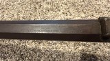 New Haven Arms 1860 Henry 1st. Model 44 RF Rifle, Engraved - 6 of 15