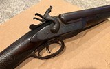 W W Greener 12 ga Fast Wedge Action Bore - 4 of 15
