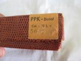 Walther PPK Dural PPK-L 1968 .22 caliber complete with box - 3 of 15
