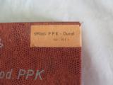 Walther PPK Dural PPK-L 1968 .22 caliber complete with box - 2 of 15