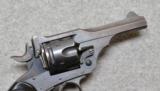 WEBLEY MARK III REVOLVER UNSHAVED CYLINDER .455 - 12 of 15