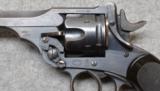 WEBLEY MARK III REVOLVER UNSHAVED CYLINDER .455 - 9 of 15