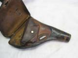 NORWEGIAN M1893 NAGANT REVOLVER with HOLSTER. ANTIQUE! - 2 of 13