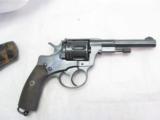 NORWEGIAN M1893 NAGANT REVOLVER with HOLSTER. ANTIQUE! - 6 of 13
