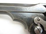 WEBLEY GREEN WG TARGET .455 BRITISH REVOLVER - 4 of 15