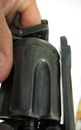 WEBLEY GREEN WG TARGET .455 BRITISH REVOLVER - 15 of 15