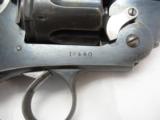 WEBLEY GREEN WG TARGET .455 BRITISH REVOLVER - 7 of 15