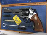 SMITH & WESSON S&W 25-2 EARLY S-PREFIX REVOLVER WITH BOX MINTY! - 2 of 15