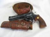 EARLY COLT PYTHON FIRST GENERATION 1957 RARE! - 1 of 15